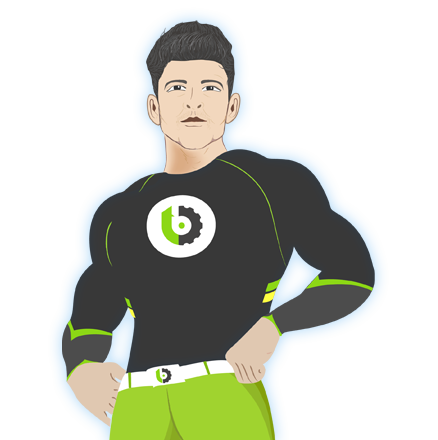 Techbrace Server Admin and Tech Support Super Hero